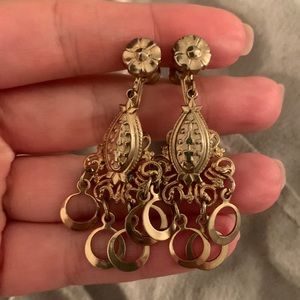 Clip on earrings